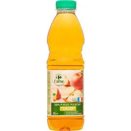 CARREFOUR EXTRA Jus de pomme 100% pur jus 1l