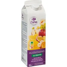 CARREFOUR EXTRA Jus de fruits multifruits 1l