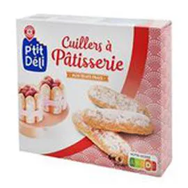 MARQUE REPÈRE, P'TIT DÉLI Cuillers à pâtisserie 300g