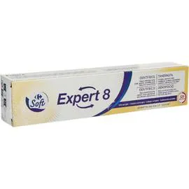 CARREFOUR SOFT Dentifrice Expert 8 soin complet 75ml