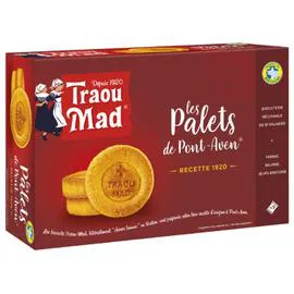TRAOU MAD DE PONT-AVEN Biscuits sablés bretons 300g