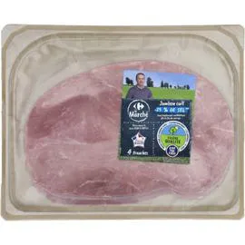 FILIÈRE QUALITÉ CARREFOUR Jambon cuit réduit en sel 240g