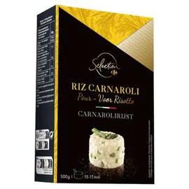 CARREFOUR SELECTION Riz pour risotto carnaroli 500g