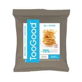 TOOGOOD Snack soufflé soja et pomme de terre 25g