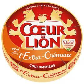 COEUR DE LION Coulommiers Extra-Crémeux 385g