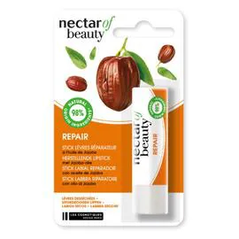 NECTAR OF BEAUTY Stick lèvres réparateur huile de jojoba l'unité
