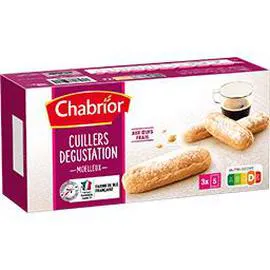 CHABRIOR Biscuits cuillers dégustation moelleux 150g