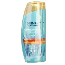 HEAD & SHOULDERS Derma Pro Shampoing Antipelliculaire Revitalise Vitamine E 2x225ml