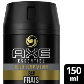 AXE Déodorant Frais Gold Tentation Essentiel 150ml