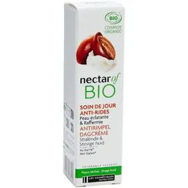 NECTAR OF BIO Crème de jour anti-rides au karité 30ml