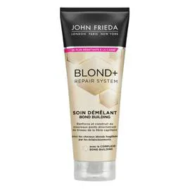 JOHN FRIEDA Après Shampooing Soin Démêlant Blond + Building 250ml