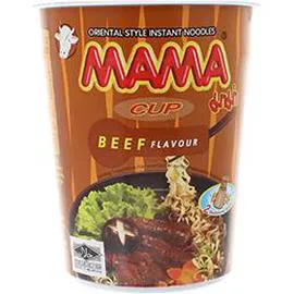 MAMA Cup nouilles saveur boeuf 70g
