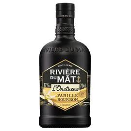 RIVIÈRE DU MÂT Liqueur Vanille Bourbon 70cl