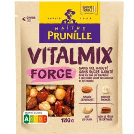 MAÎTRE PRUNILLE Fruit sec mélange vitalmix force 180g