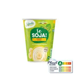 SOJADE So Soja ! Banane Bio 400g