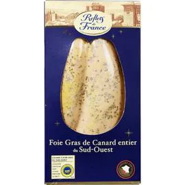 REFLETS DE FRANCE Foie Gras de canard entier 300g