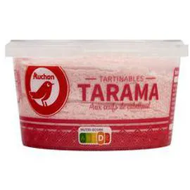 AUCHAN Tarama aux Oeufs de cabillaud 200g