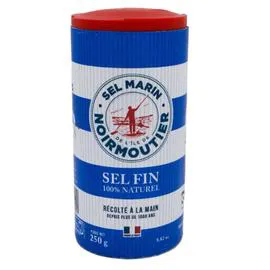 SEL MARIN ÎLE DE NOIRMOUTIER Sel fin 250g
