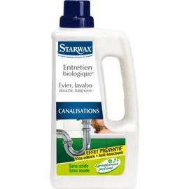 STARWAX Entretien Gel Canalisations 1l