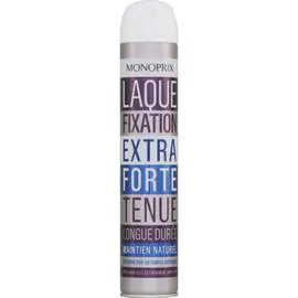 MONOPRIX Laque fixation extra forte 300ml