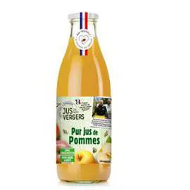 MON MARCHÉ PLAISIR Pur jus de pomme de nos vergers 1l