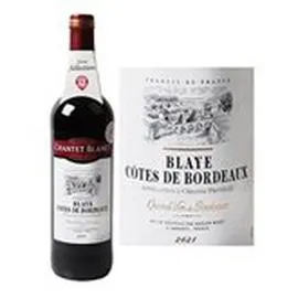 MARQUE REPÈRE, CHANTET BLANET AOC Blaye Côtes de Bordeaux vin rouge 75cl