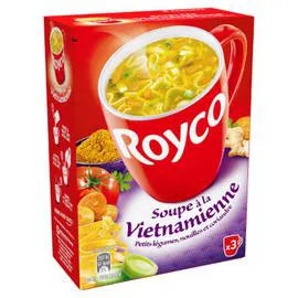 ROYCO Soupe déshydratée à la vietnamienne 3x20cl