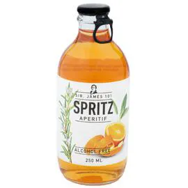 SIR JAMES 101 Apéritif sans alcool spritz 25cl