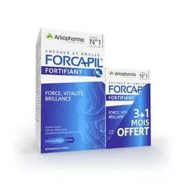 ARKOPHARMA Complément alimentaire cheveux & ongles x240