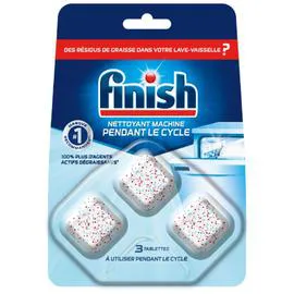 FINISH Nettoyant Lave-Vaisselle x3