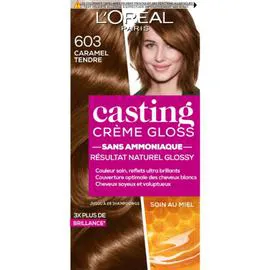 L'ORÉAL PARIS, CASTING Coloration Cheveux 603 Caramel tendre l'unité