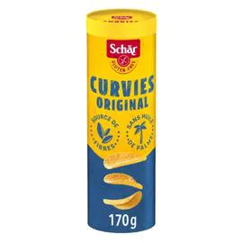 SCHÄR Chips curvies sans gluten 170g