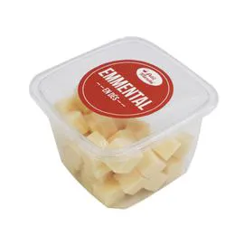 PETIT MARCHÉ Fromage Dés d'emmental 120g