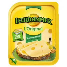 LEERDAMMER Fromage en tranche original 200g