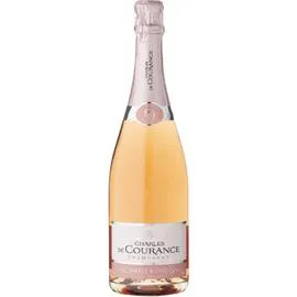 CHARLES DE COURANCE Champagne rosé 75cl