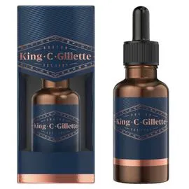 GILLETTE, KING C. Huile À Barbe 30ml