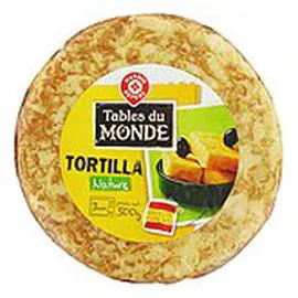 MARQUE REPÈRE, TABLES DU MONDE Tortilla Nature 500g