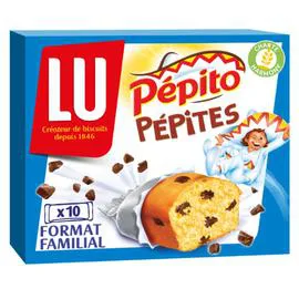 LU, PÉPITO Gâteaux aux pépites de chocolat Pepito 300g