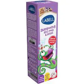 LABELL Shampooing anti-poux & lentes 125ml