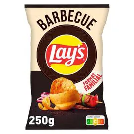 LAY'S Chips saveur barbecue 250g