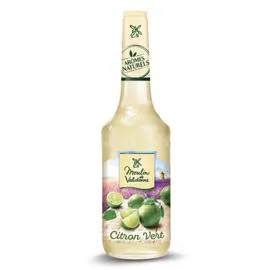 MOULIN DE VALDONNE Sirop citron vert 70cl