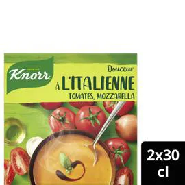 KNORR Soupe velouté potiron 2x30cl