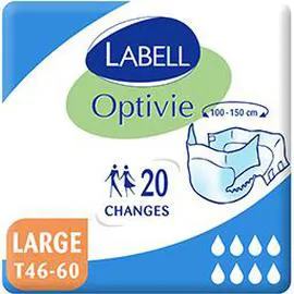 LABELL Changes Optivie pour adultes large T46-60 x20
