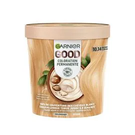 GARNIER, GOOD Coloration Cheveux 10.14 Blond Très Clair Camomille 1kg