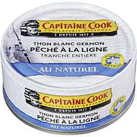 CAPITAINE COOK Thon blanc Germon au naturel 112g