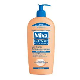 MIXA Lait Corps Anti-Transpirant Fresh Sensitive 400ml