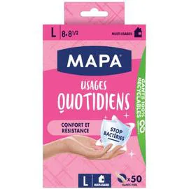 MAPA Gants usages quotidiens taille L x50