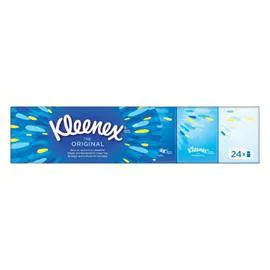 KLEENEX Mouchoirs Etui Original Mini 24x7 