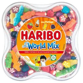 HARIBO Bonbons World Mix 750g