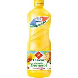 LESIEUR Huile coeur de tournesol, cultivé et produit en France 500ml